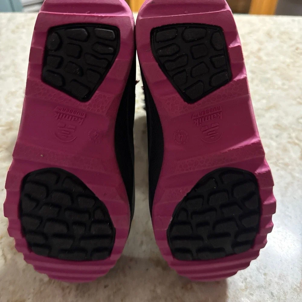 Kamik The‎ Snowgypsy 4 Winter Boot Black/Rose Size 4